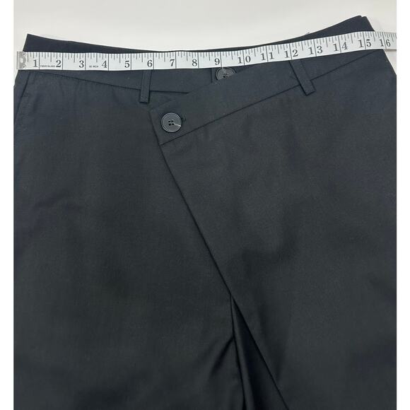 NWT Commense Black Wide Leg Dress Pants Elegant & Polished Size L - Picture 10 of 10
